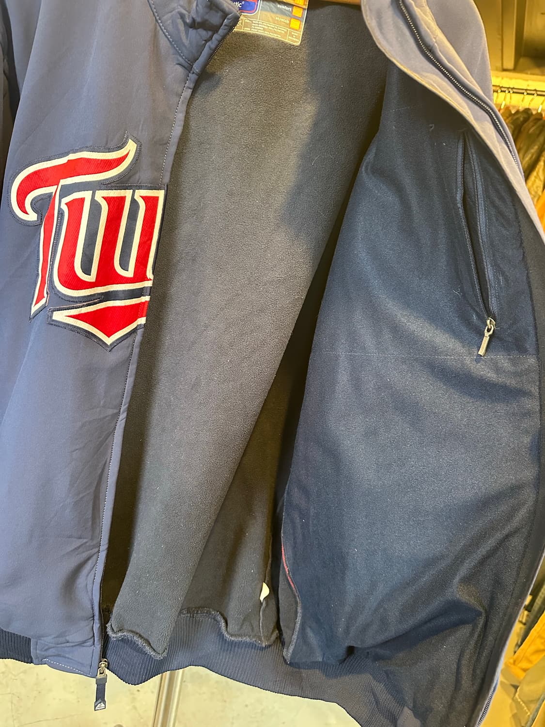 마제스틱 MLB 어센틱 컬렉션 미네소타 트윈스 자켓 상품이미지9