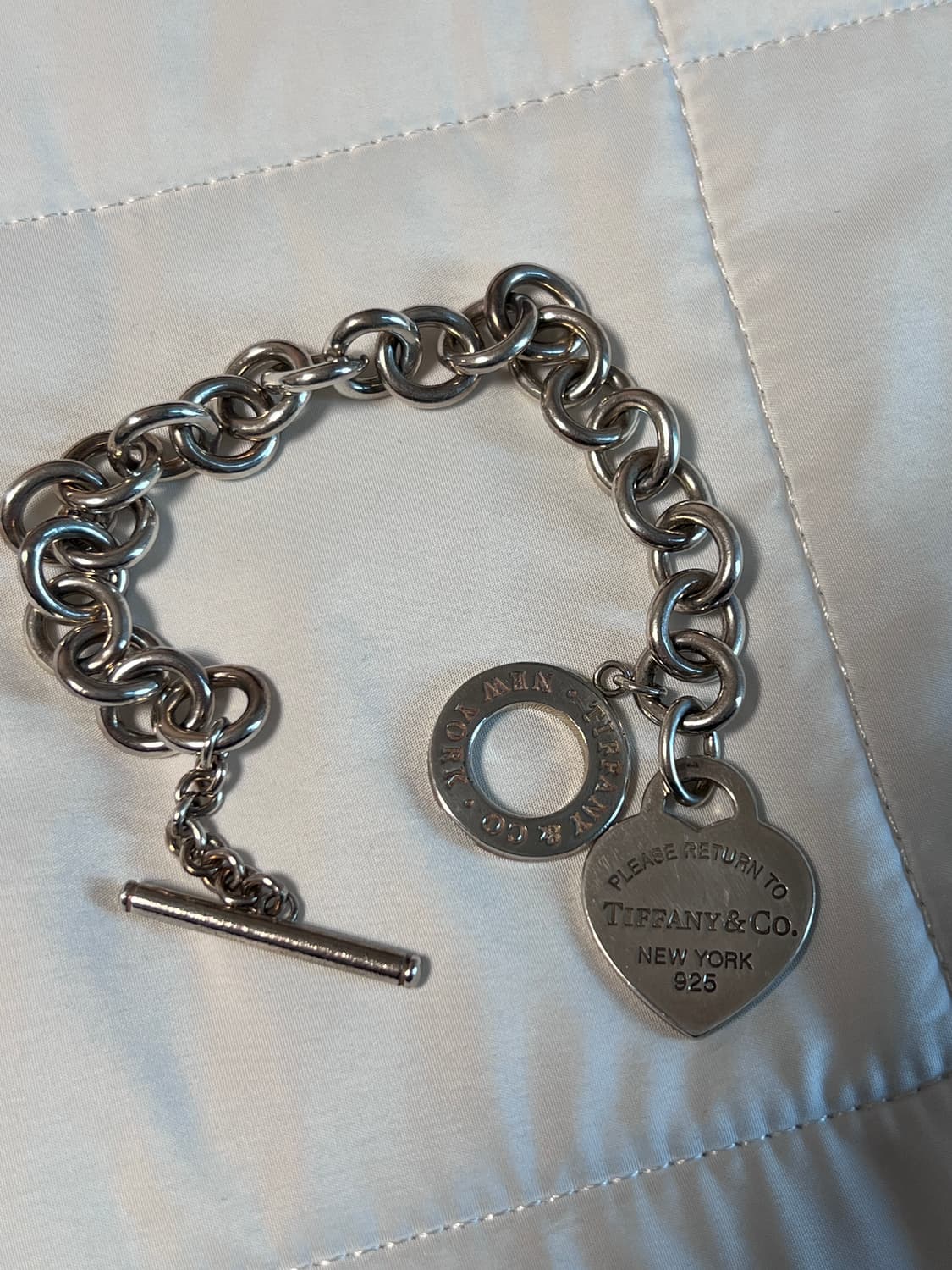 티파니앤코 팔찌 리턴 투 티파니하트 태그 토글 브 레이슬릿 상품이미지2