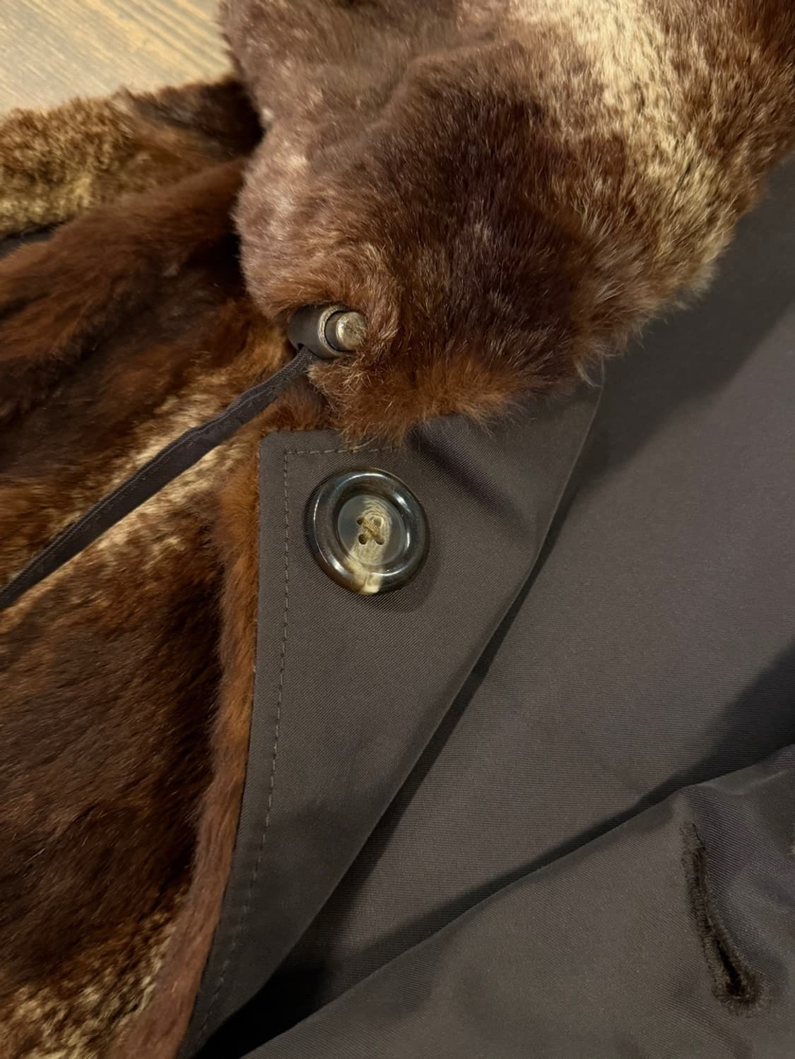 LANCY 모피 리버시블 베스트 여성 66-77 상품이미지7