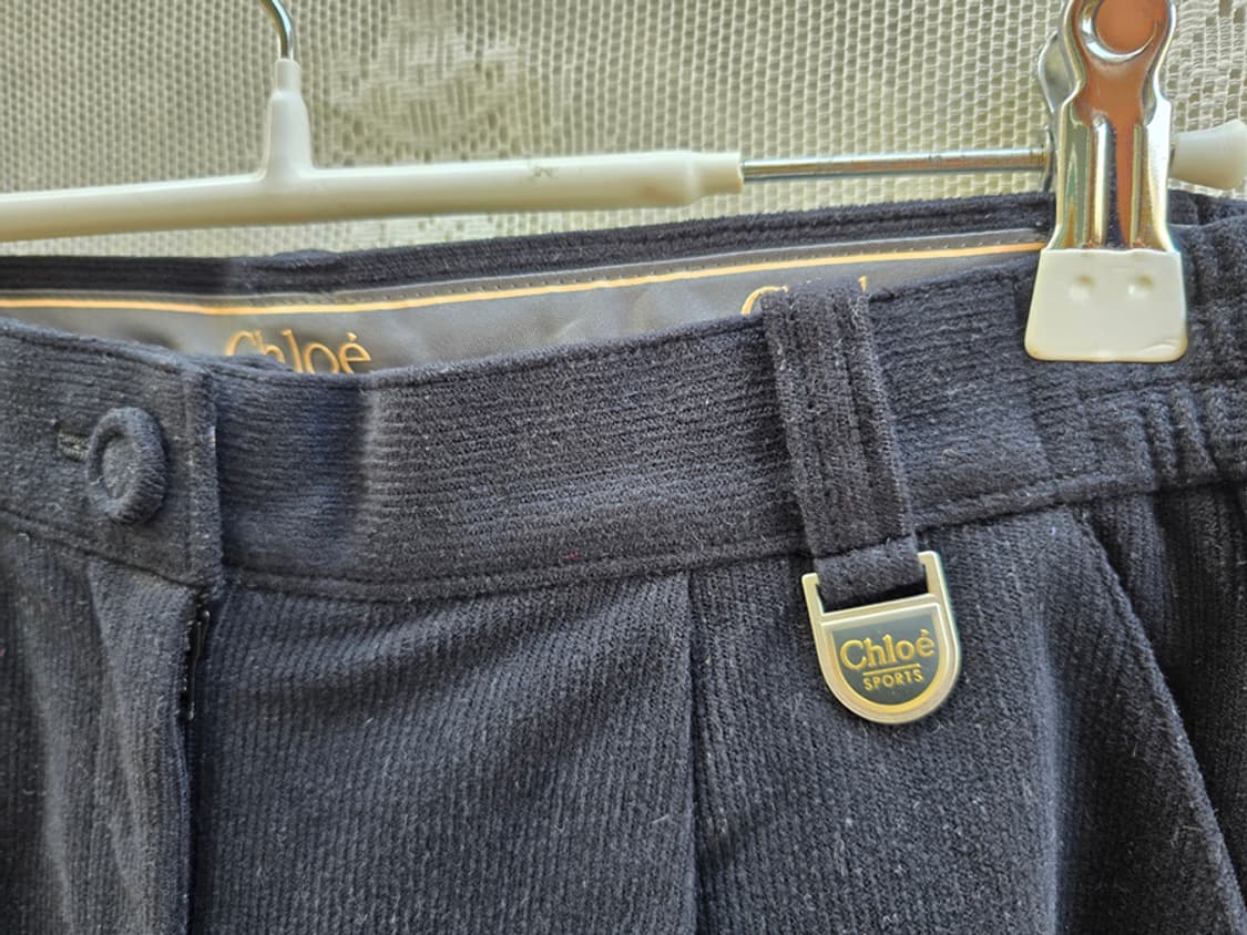 끌로에 스포츠 코듀로이 팬츠 상품이미지3