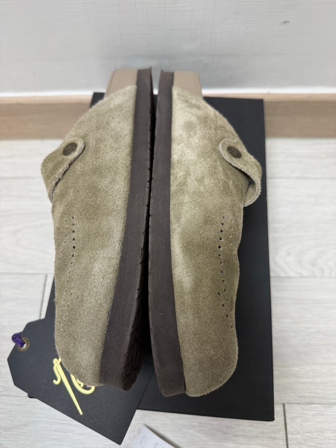 (US10,280)니들스 스웨이드 빠삐용 클로그 상품이미지3