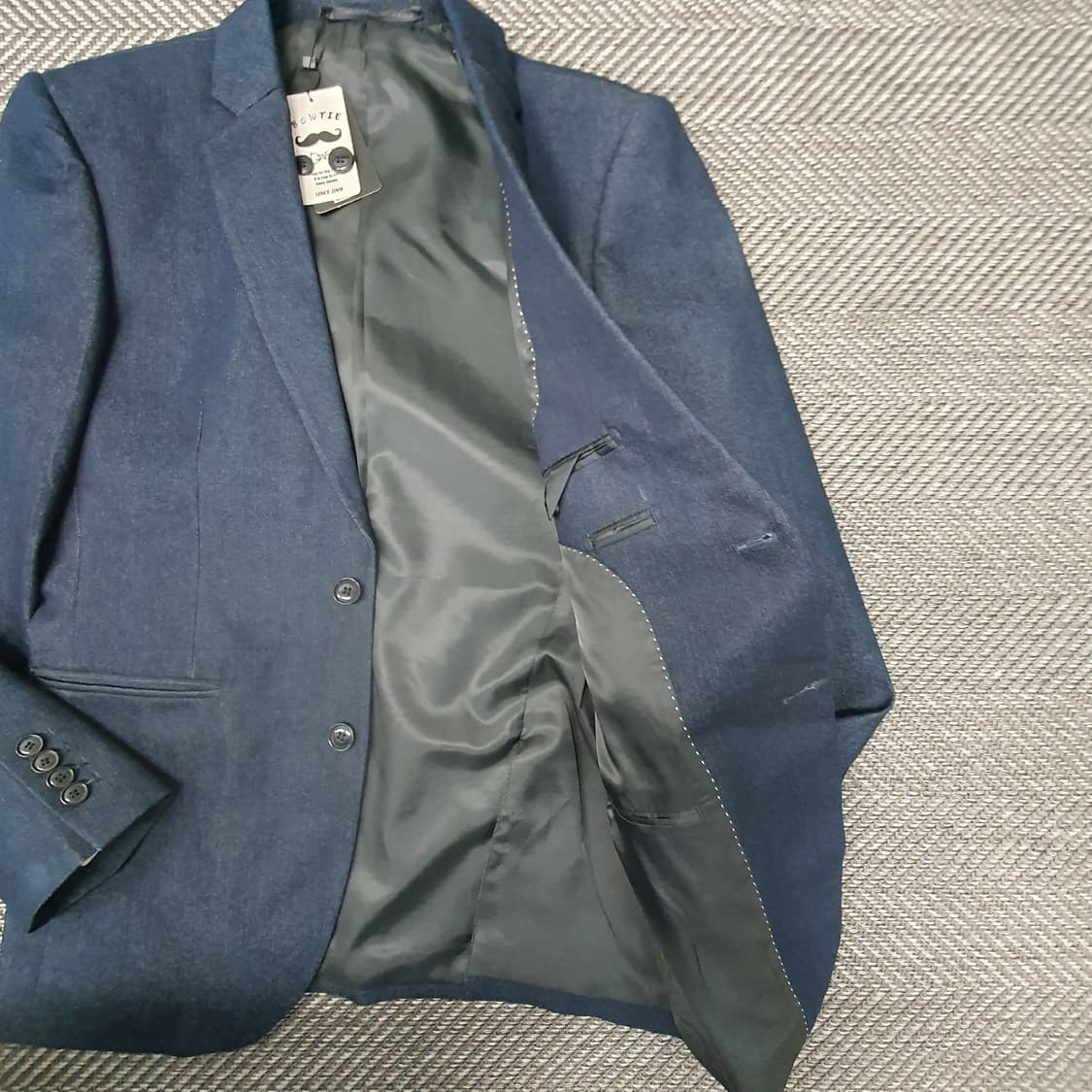 BOWTIB 슬림핏 블레이저 자켓 남자105 상품이미지6