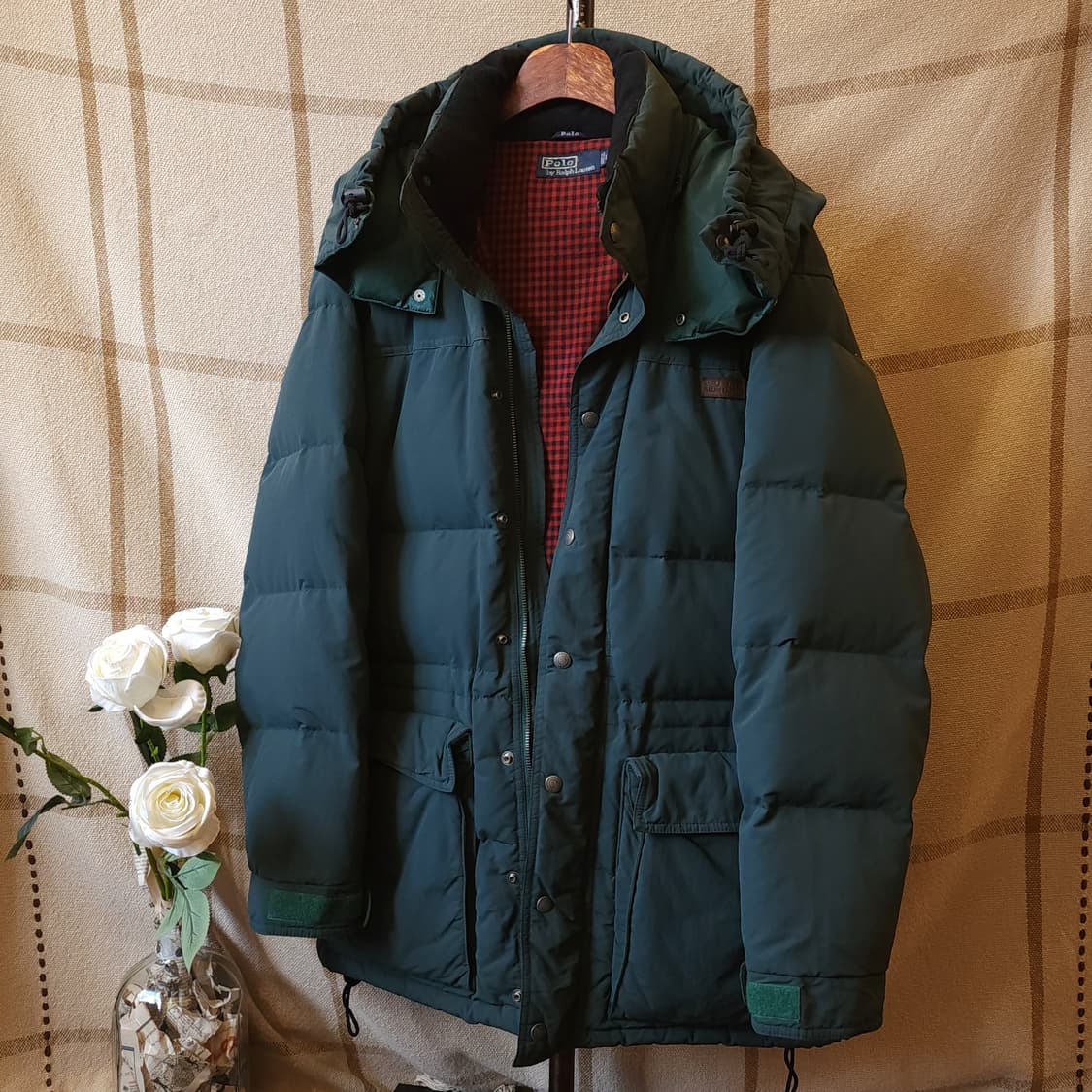 90s 폴로 랄프로렌 마운틴 파카 다운패딩 L 상품이미지1