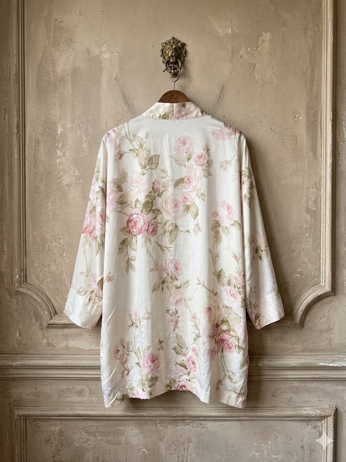 로맨틱 빈티지의 정석, 'Katie' 플로럴 가운 상품이미지2