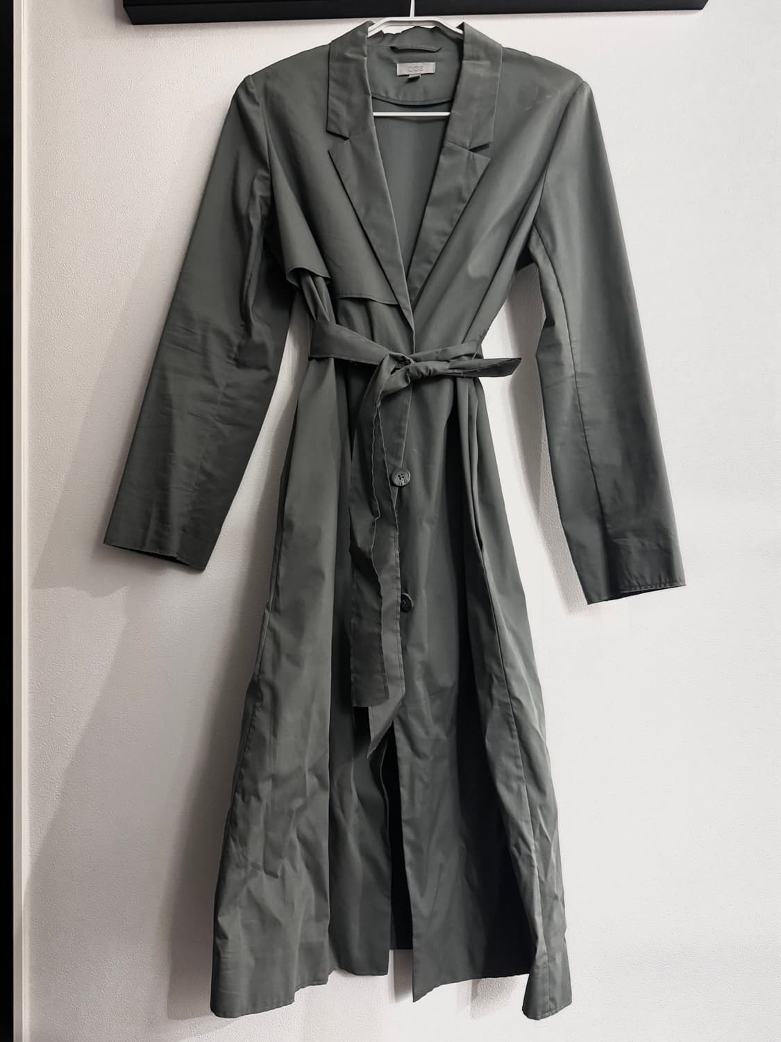 cos 코스 트렌치코트 상품이미지1
