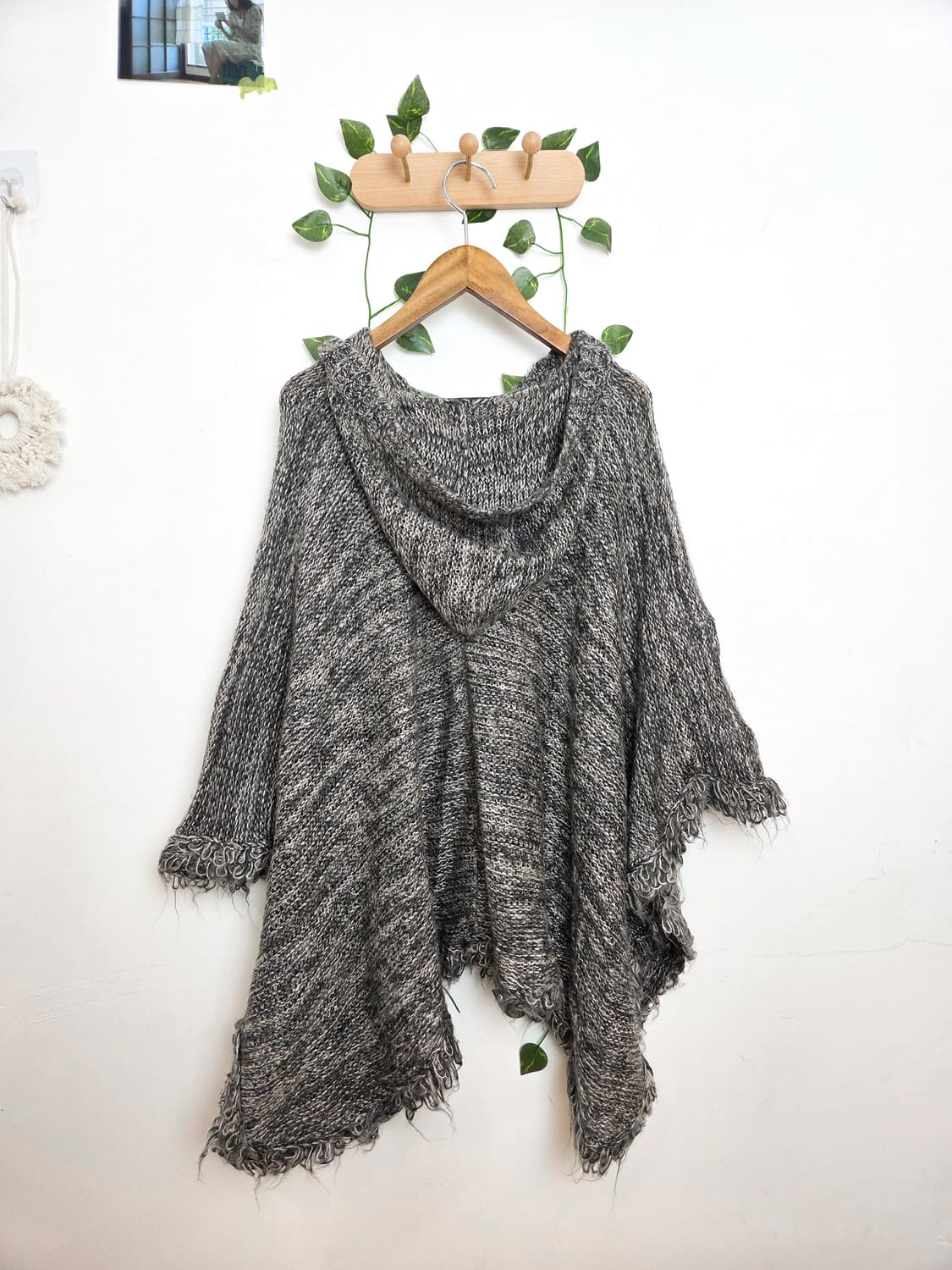 오레오 케이프 가디건 상품이미지4