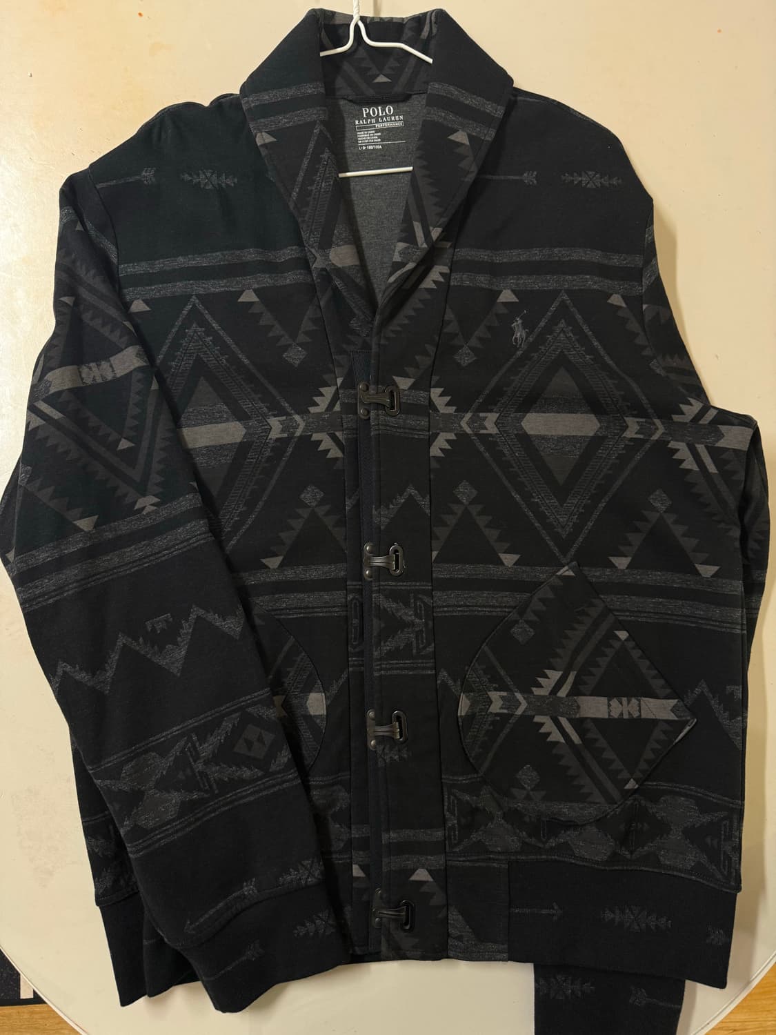 POLO 폴로 랄프로렌 치마요 숄카라 가디건 상품이미지1