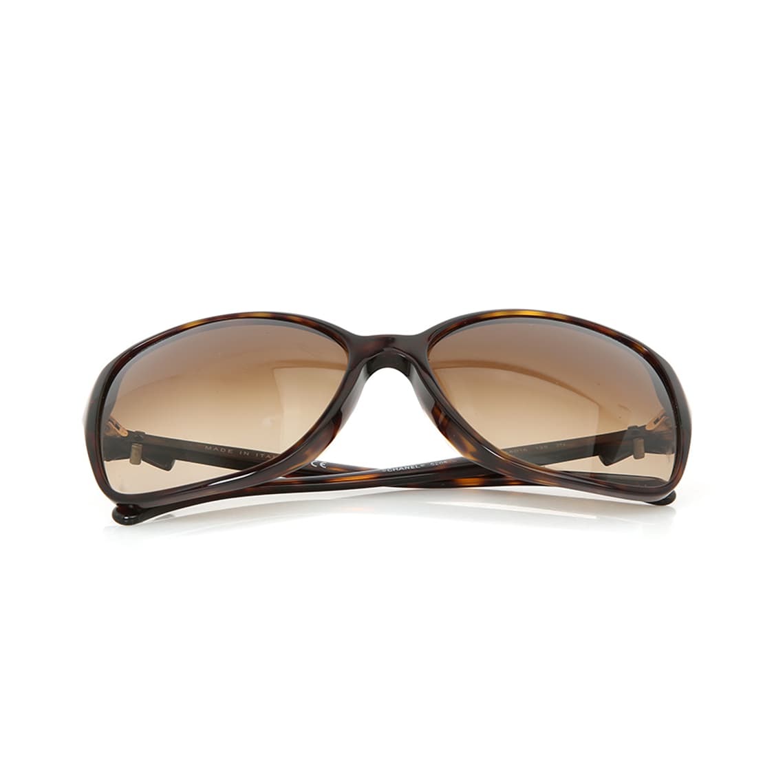 샤넬 클래식 리본 선글라스 브라운 레오파드 선글 5205 상품이미지6