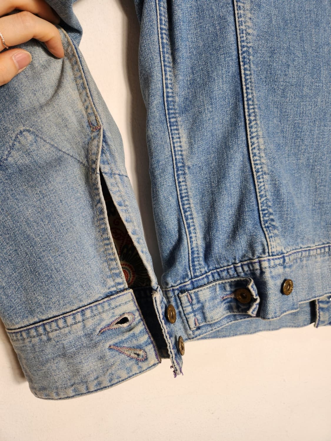 디젤 아카이브 데님 자켓 상품이미지5