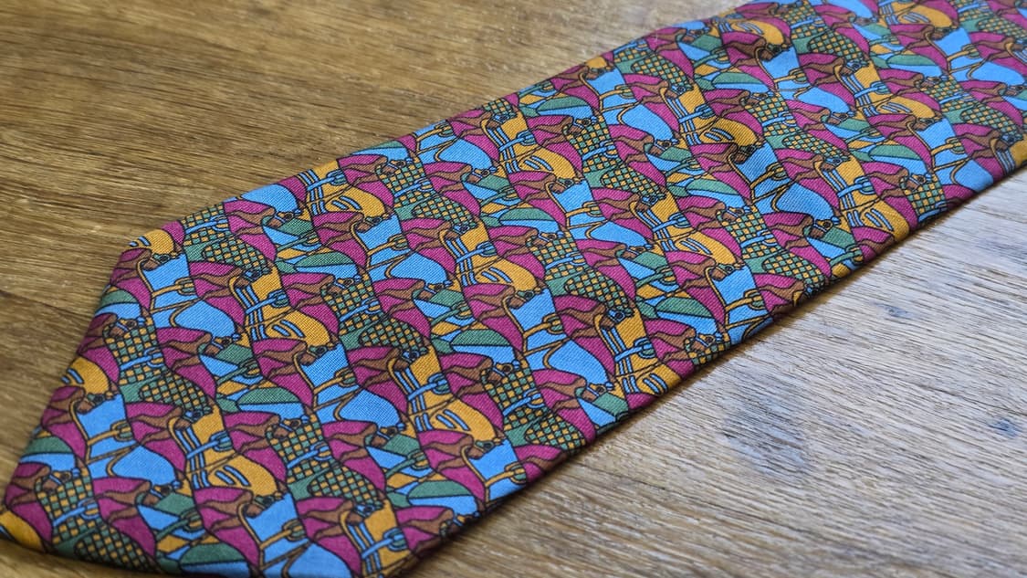 페라가모 빈티지 넥타이  상품이미지1