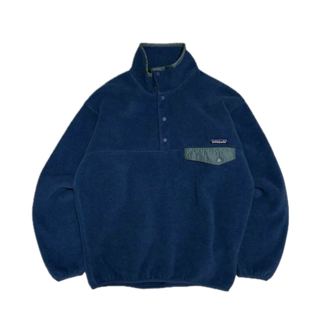 🇺🇸 90s 파타고니아 신칠라 블루 민트 상품이미지1
