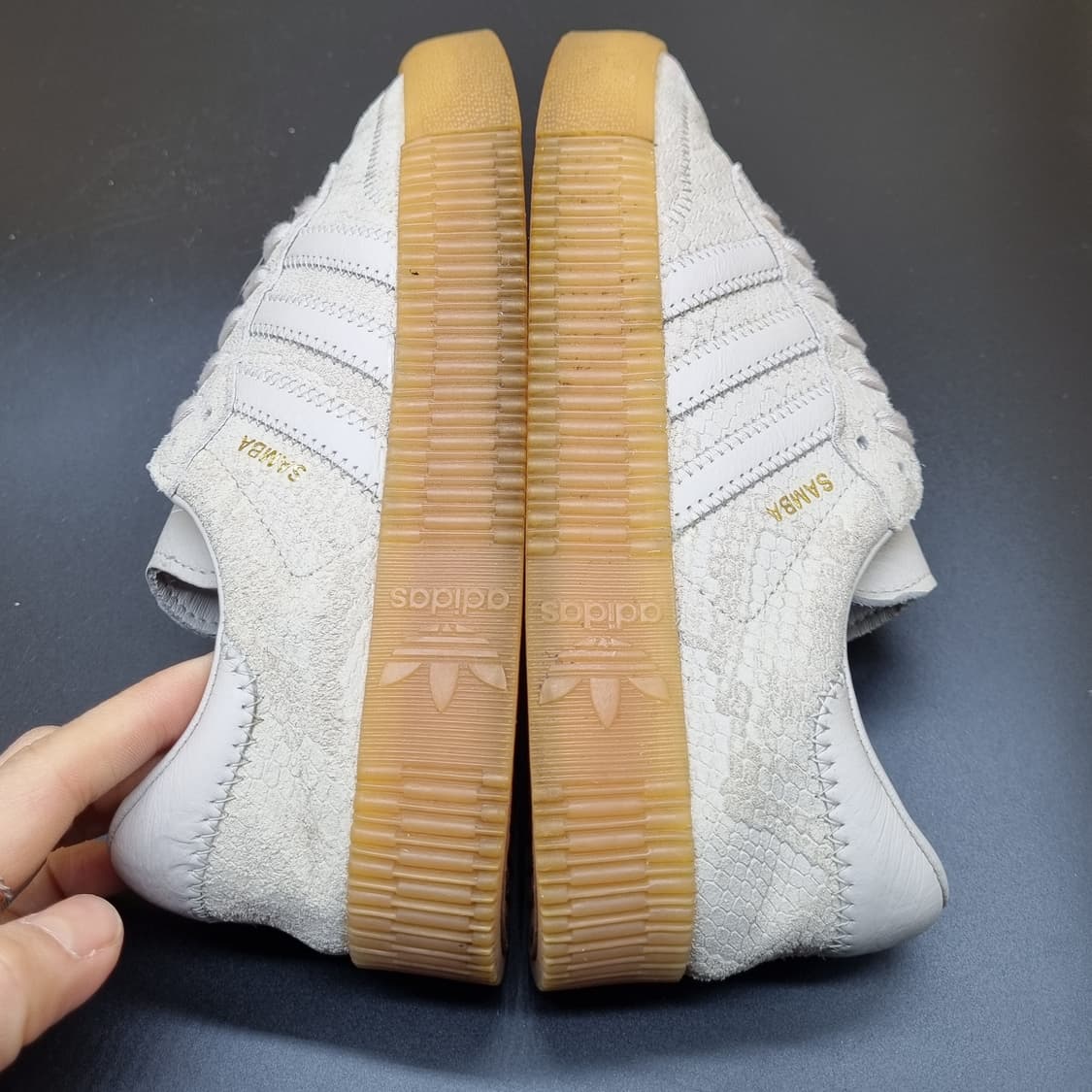 아디다스 삼바 로즈 여성스니커즈235 상품이미지5