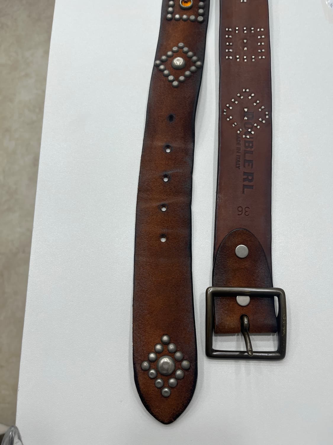 rrl 벨트 36사이즈 상품이미지4