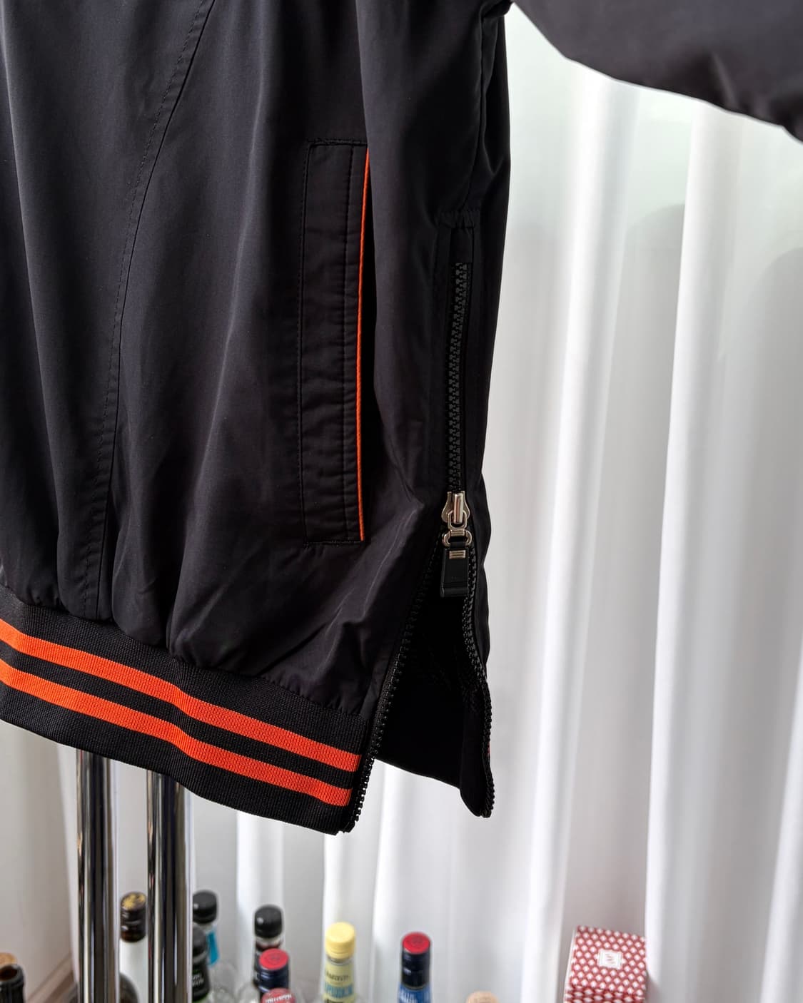 [L]롯데 자이언츠 춘추용 베이스볼 하프집업 바람막이 자켓 상품이미지7