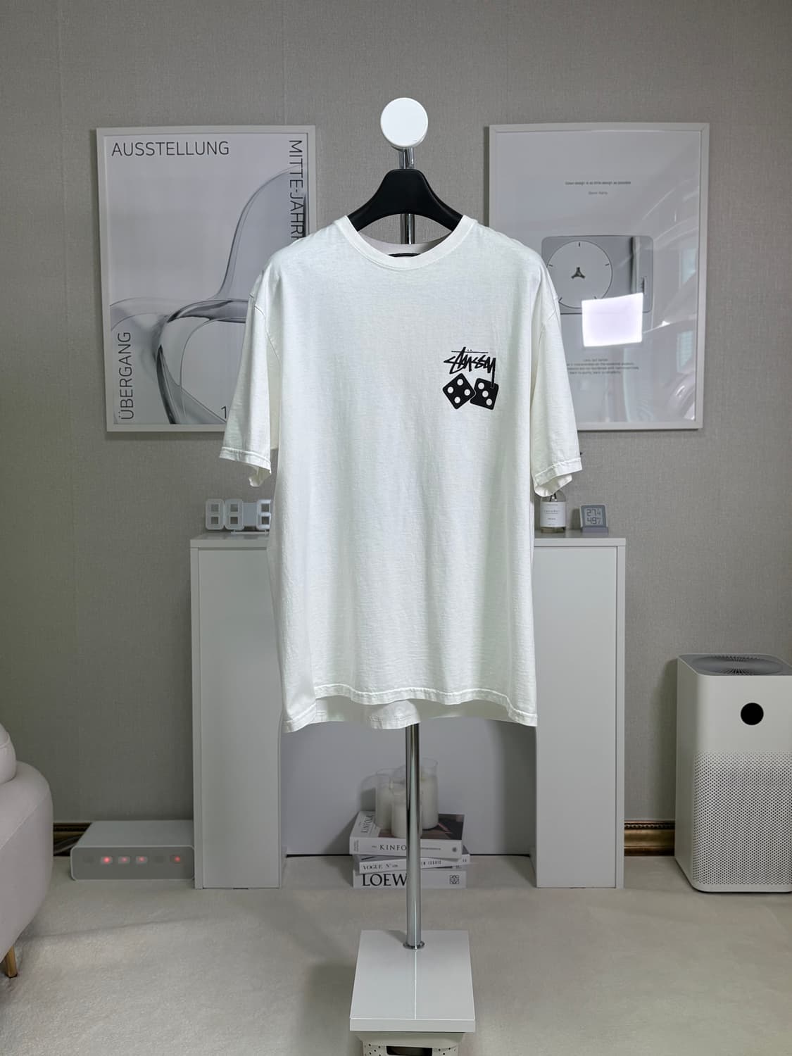 스투시(Stussy) 다이스 반팔 티셔츠 L 상품이미지1