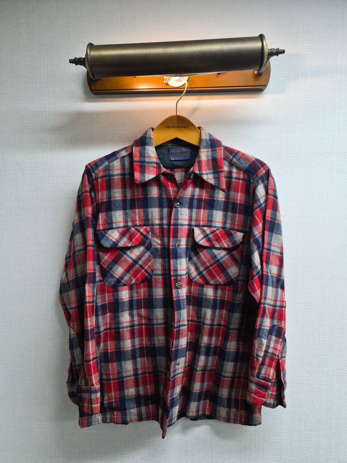 M) 펜들턴 체크 셔츠 팝니다 상품이미지1