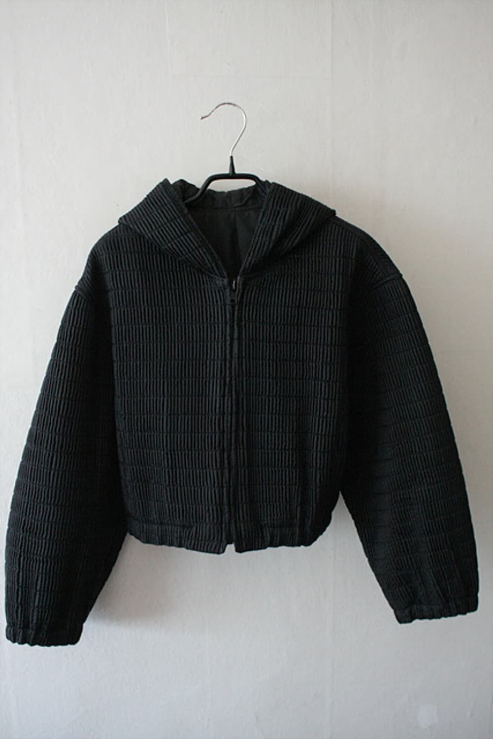 Y's YOHJI YAMAMOTO 요지야마모토 플리츠 후드 패딩 자켓 상품이미지1