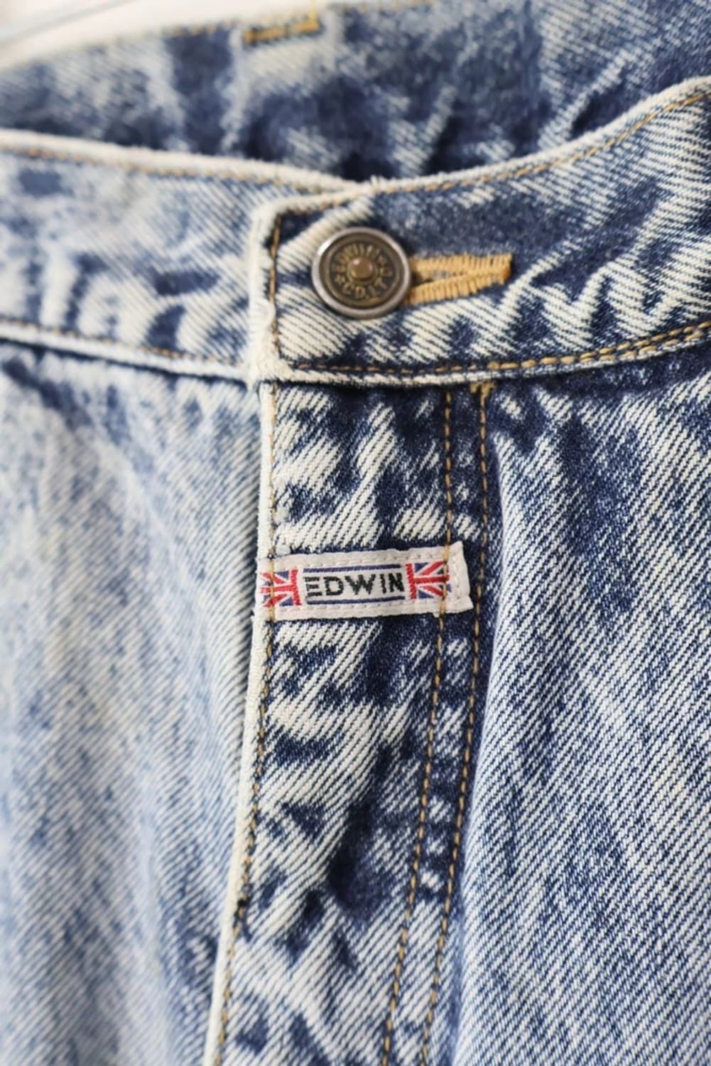 Edwin Vintage Light Wash Tapered Pants 상품이미지6