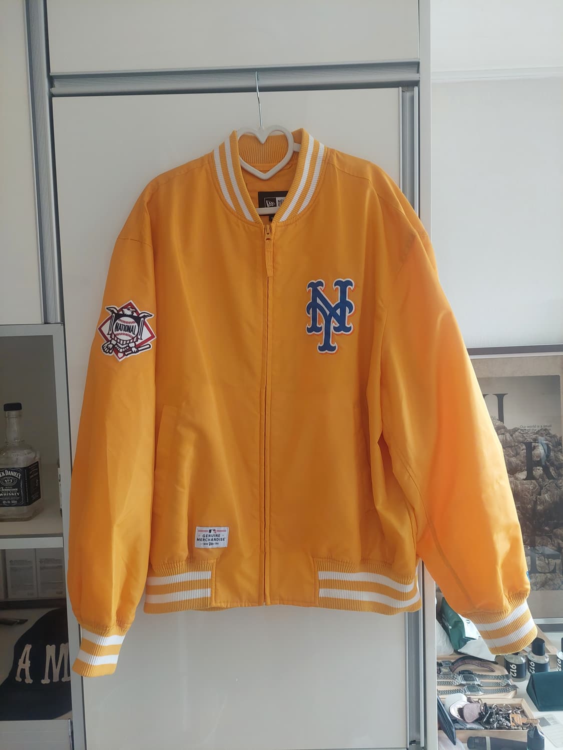 뉴에라 MLB 뉴욕메츠 나일론 미모사 XL 상품이미지1