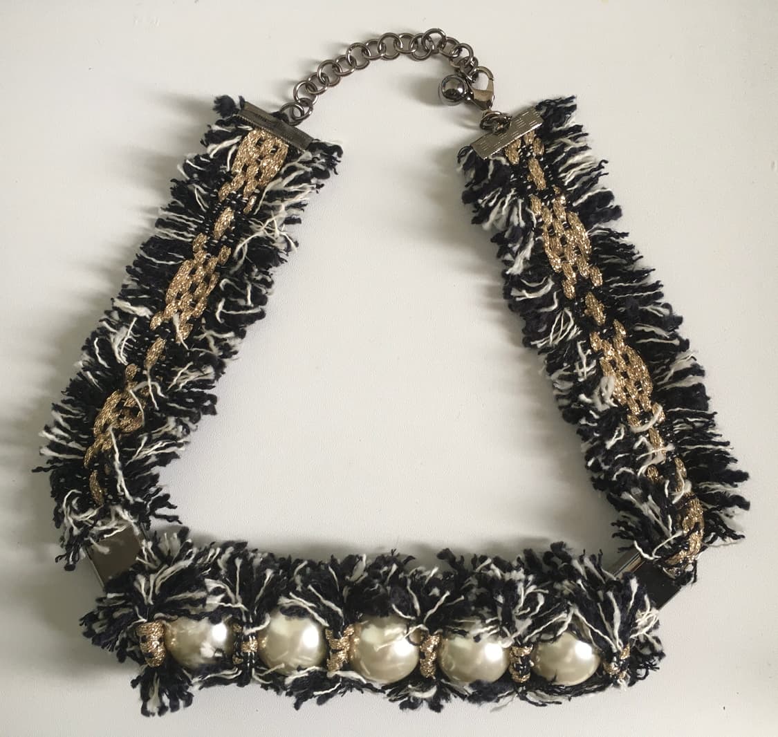pearl vintage necklace 상품이미지1