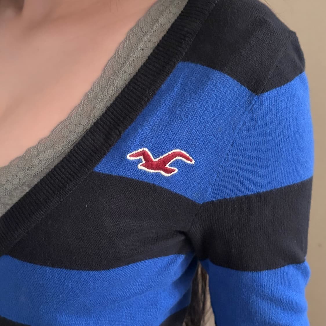 홀리스터 스트라이프 가디건 상품이미지2