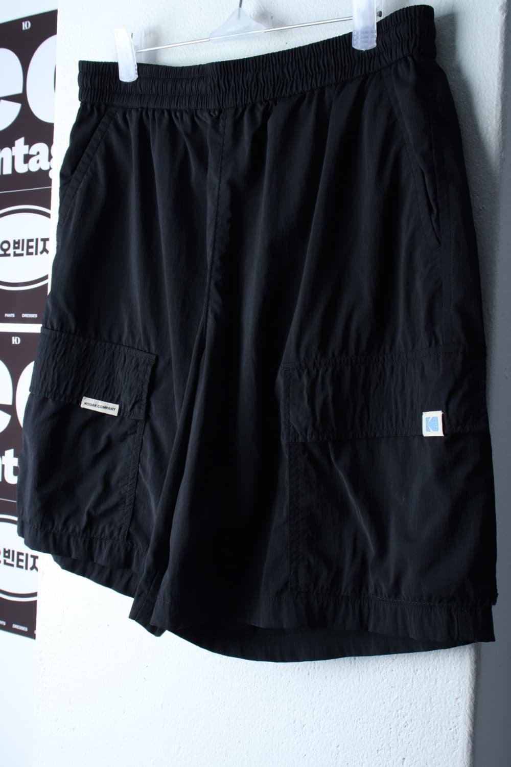 (L-XL) 코닥 반바지 팬츠 카고 나일론 밴딩 올드스쿨-P10076 상품이미지1