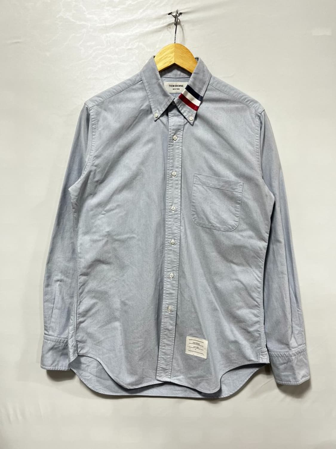 톰브라운  시그너처 카라 옥스포드셔츠 3 상품이미지1