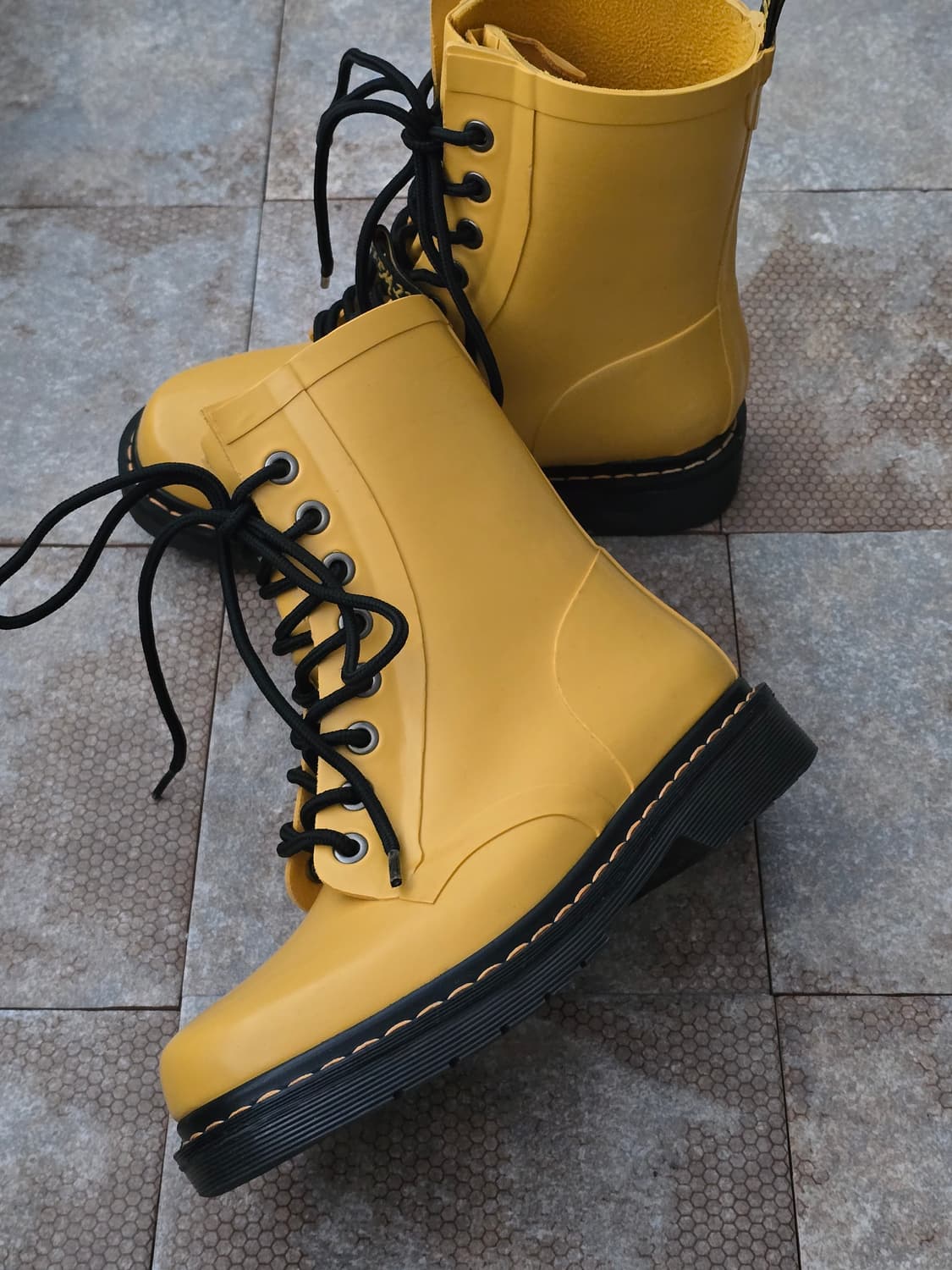 (230)닥터마틴 드렌치 레인 부츠 상품이미지4