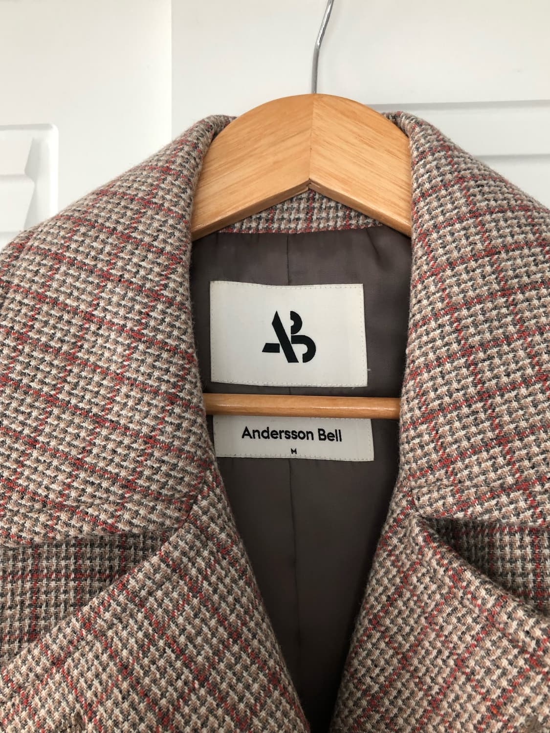 앤더슨벨 더블 버튼 코트 상품이미지3