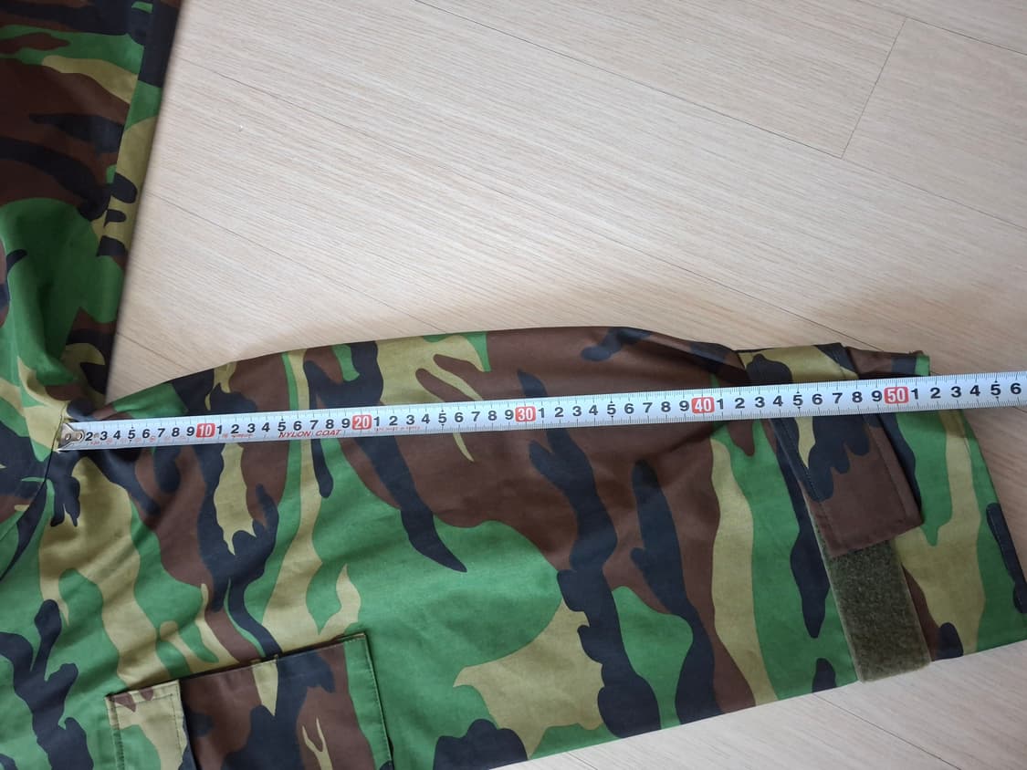 밀리터리 국군 우드랜드 카모 스키파카 상품이미지3