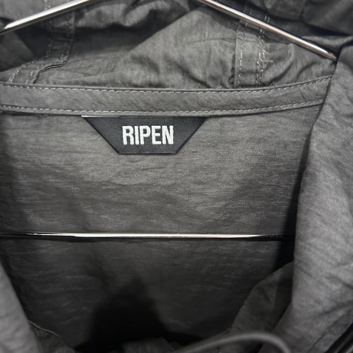 RIPEN 멀티포켓 후드 나일론 캠퍼 자켓 상품이미지3