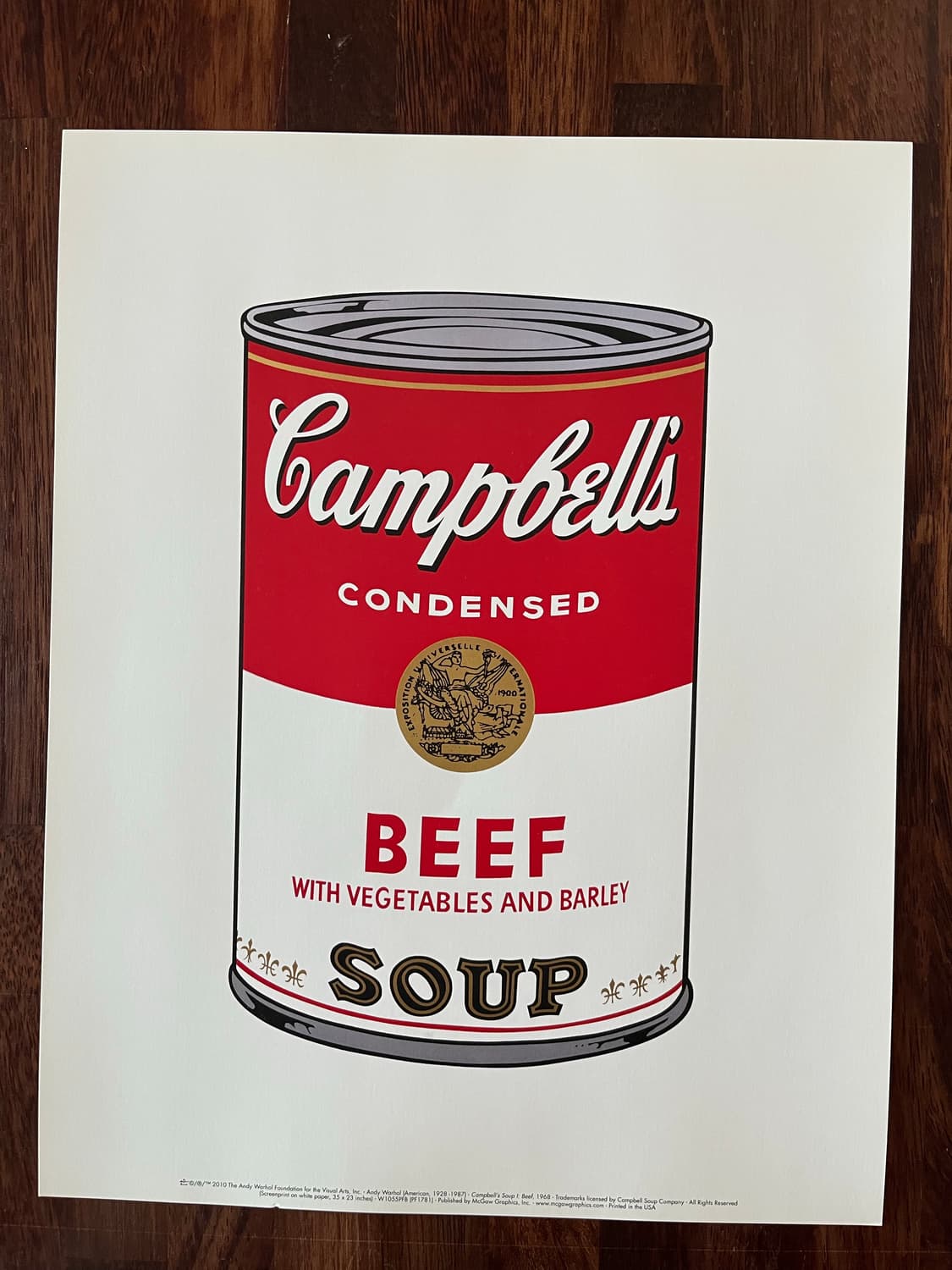 앤디워홀 캠벨수프 McGaw Graphics 정품 포스터 9종 상품이미지7