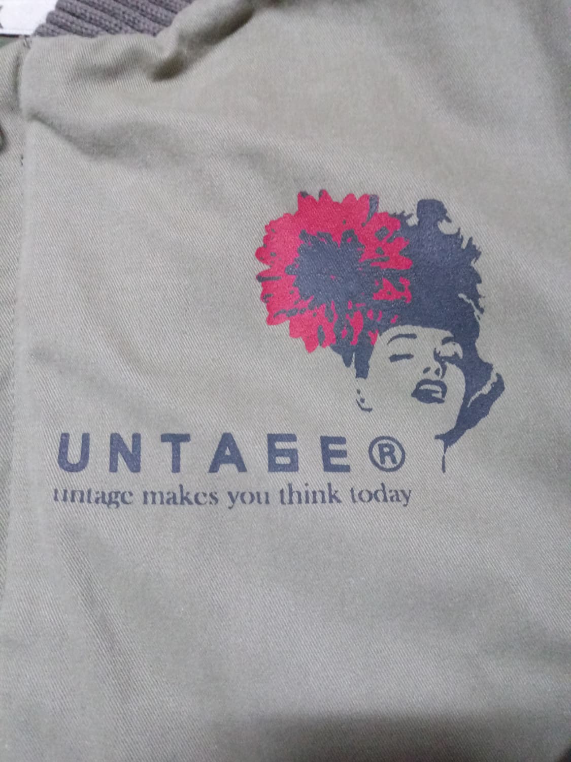 언티지(UNTAGE) 블루종 코튼 점퍼 95~100 상품이미지3