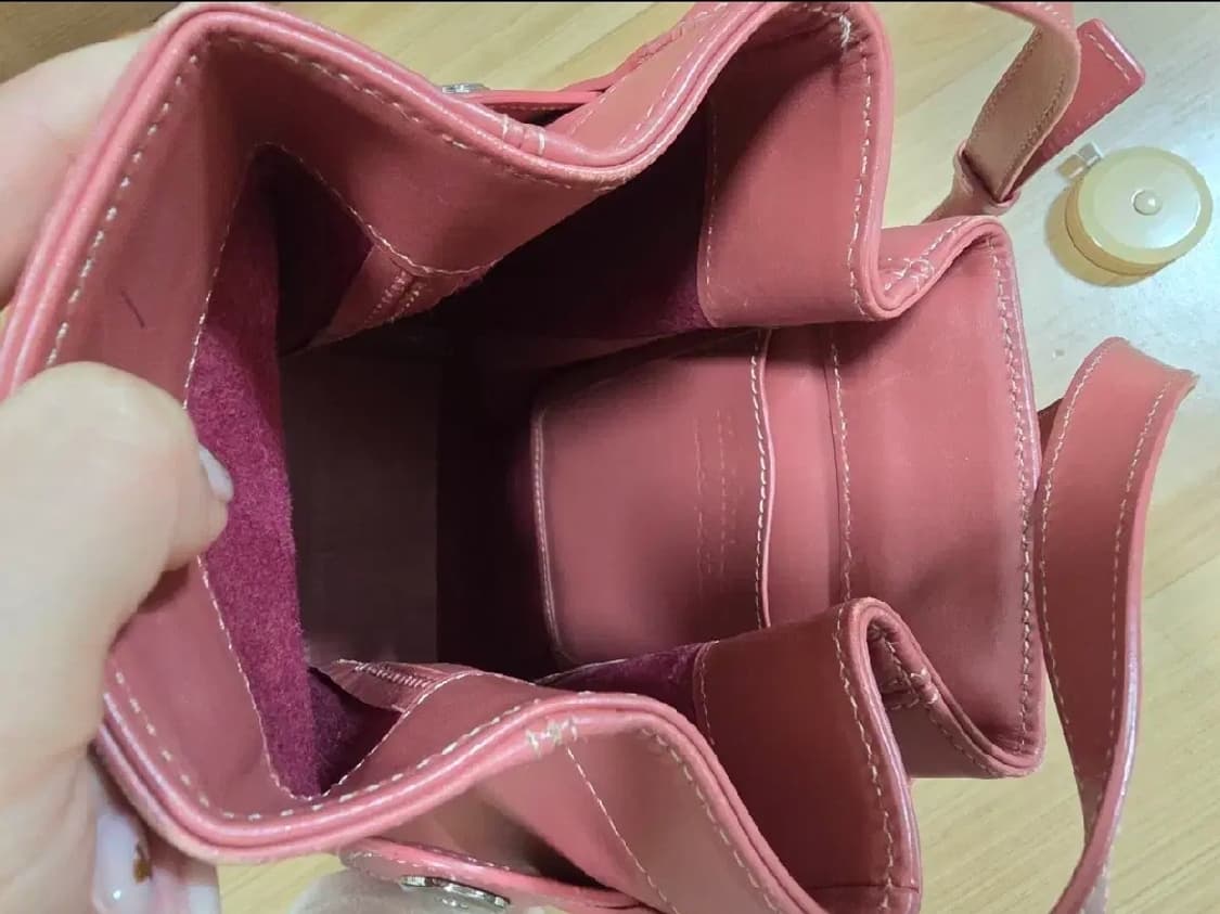 미닛뮤트 포트백 핑크 상품이미지8