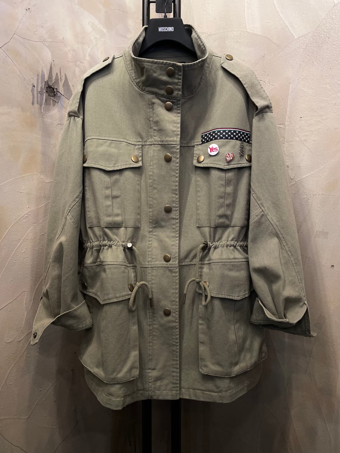 Berenice 베르니스 야상 점퍼 55~66 상품이미지4