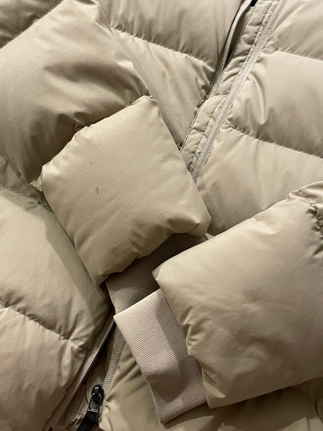 스노우피크 재팬 다운 패딩 상품이미지8