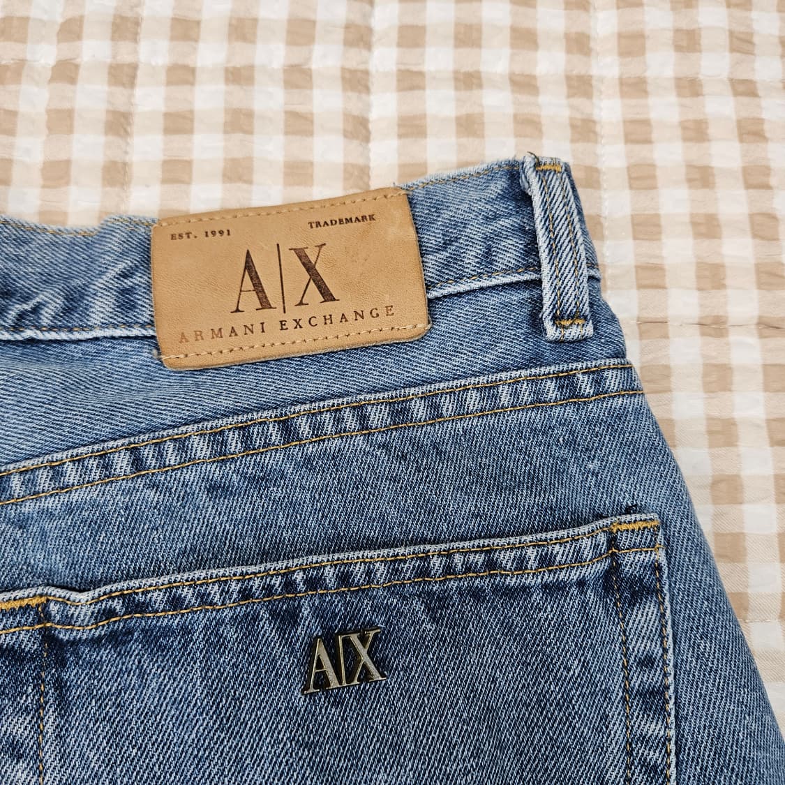 아르마니익스체인지 데님 청바지 남자33 상품이미지8