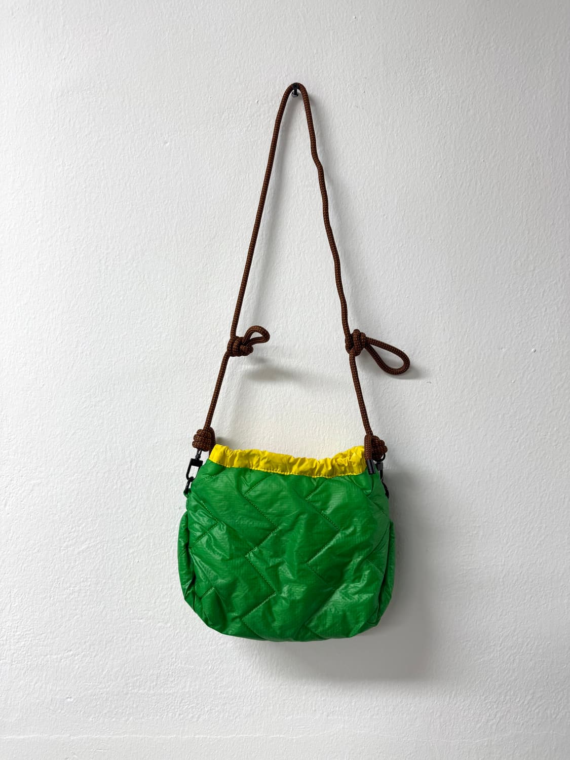 코오롱스포츠 미니 퀄팅 복조리백 크로스백 상품이미지8