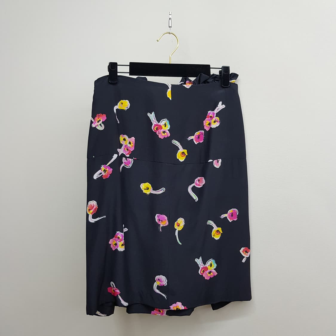 소니아 리키엘 플라워 프린트 투피스 세트 S사이즈 상품이미지7