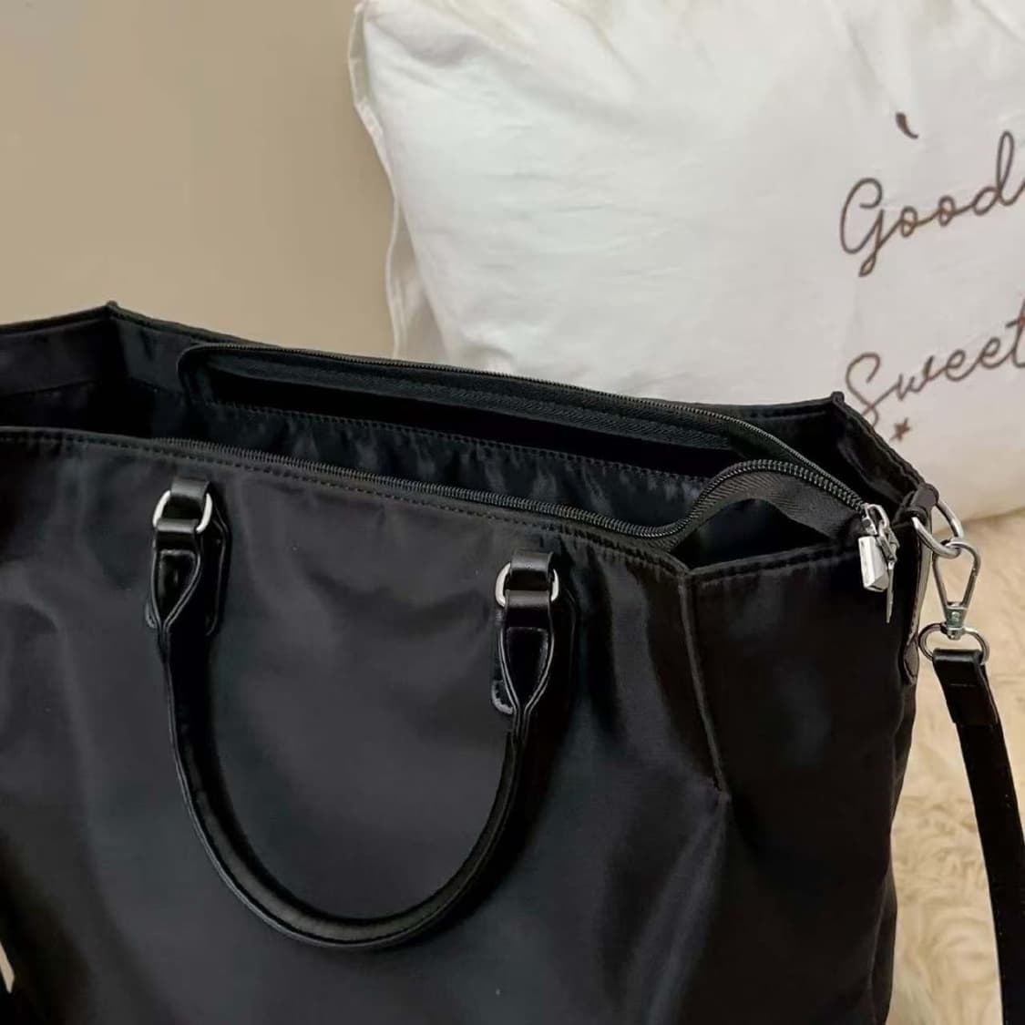  디올뷰티 메이크업 세미나 프리미엄 토드백 백팩 쇼퍼백 상품이미지10