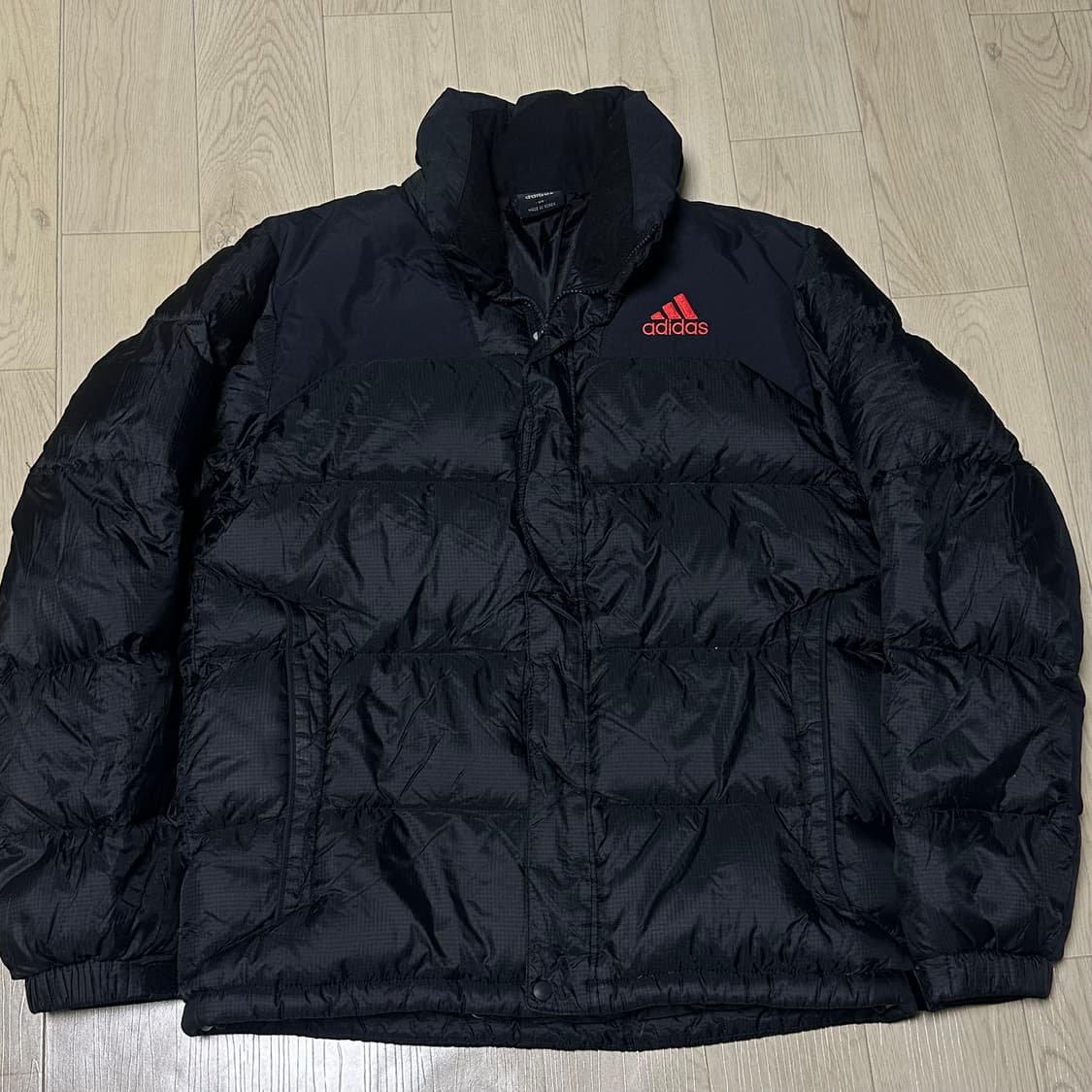 아디다스 블랙 패딩 상품이미지1