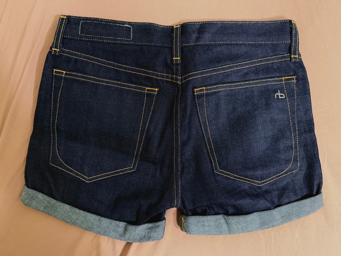 rag&bone 렉엔본 데님 반바지 상품이미지2