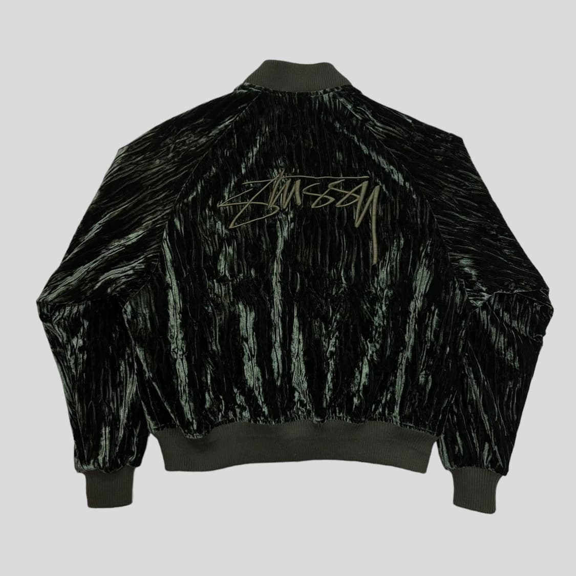 Stussy velvet bomber jacket 상품이미지1