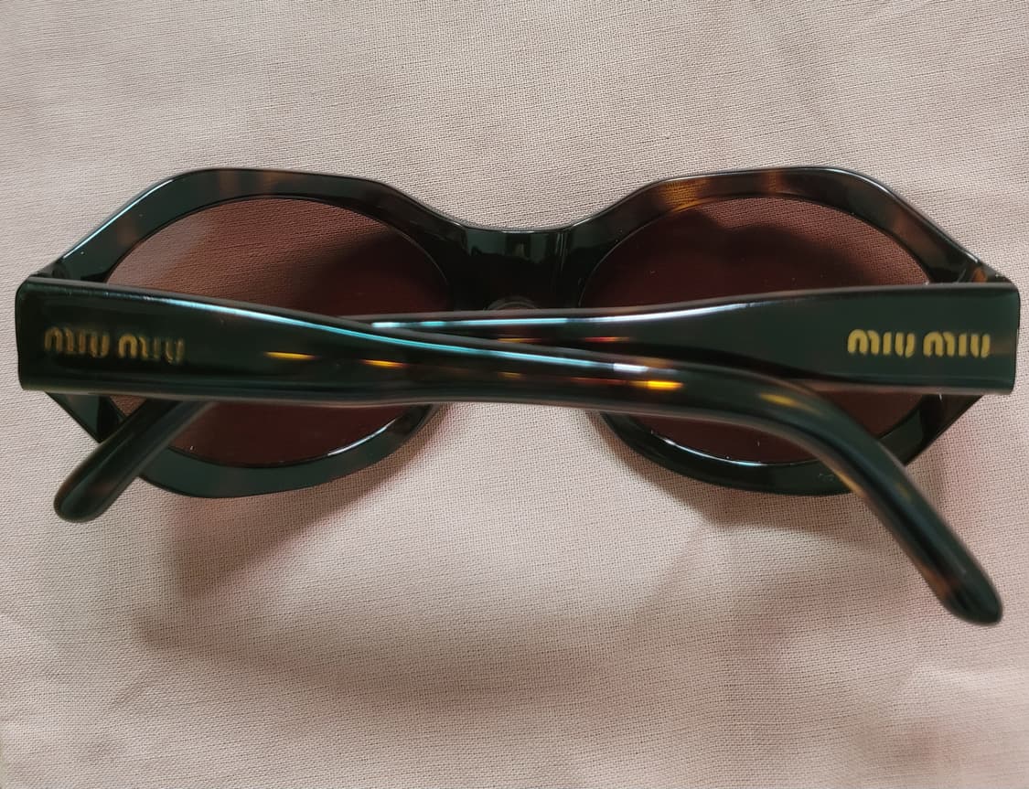 miumiu 미우미우 레오파드 선글라스 상품이미지5