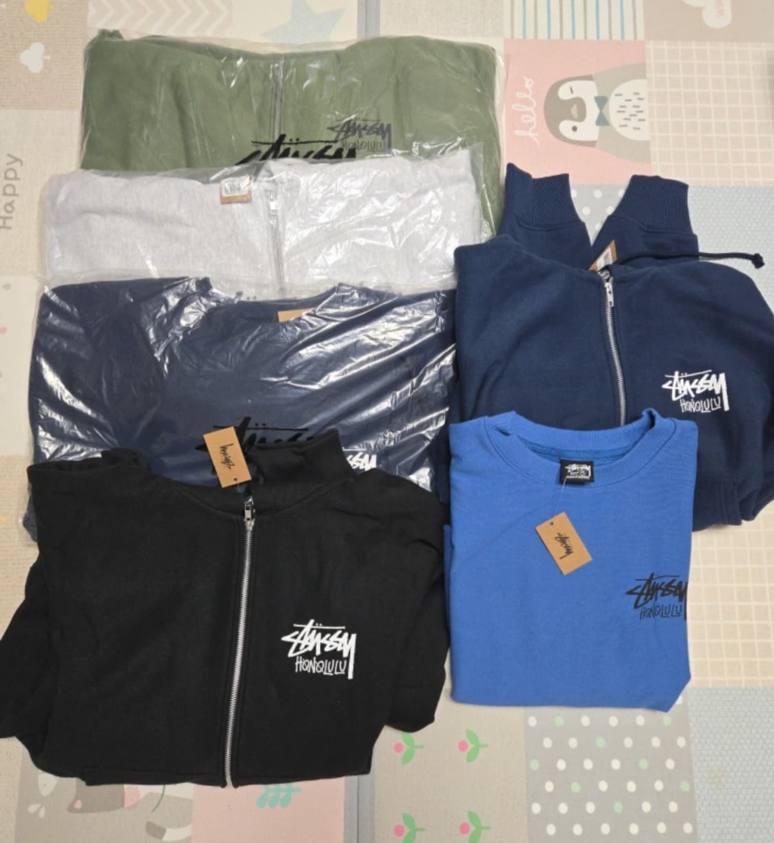 스투시 호놀룰루 에디션 판매합니다 상품이미지1