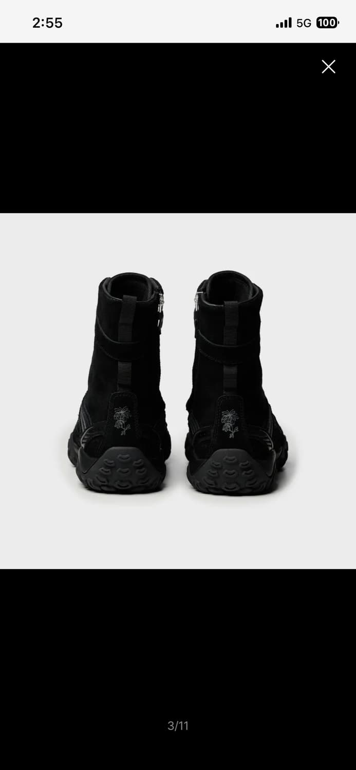 (230) 휠라 에샤페 한소희 콜라보 미드 프리미엄 상품이미지3