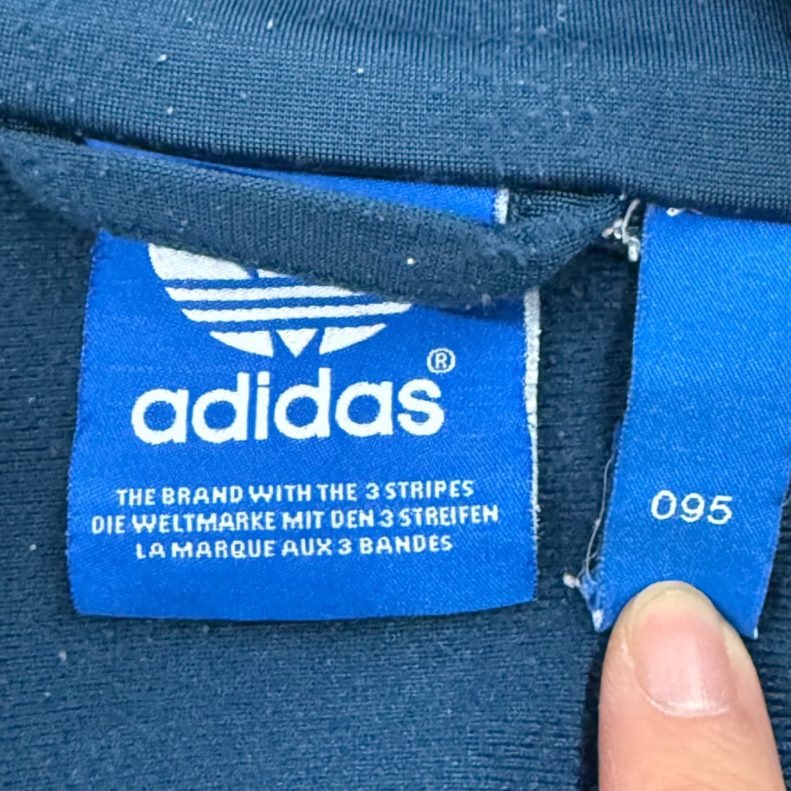 [정품/95] 아디다스 파이어버드 트랙탑 져지 b16 상품이미지5