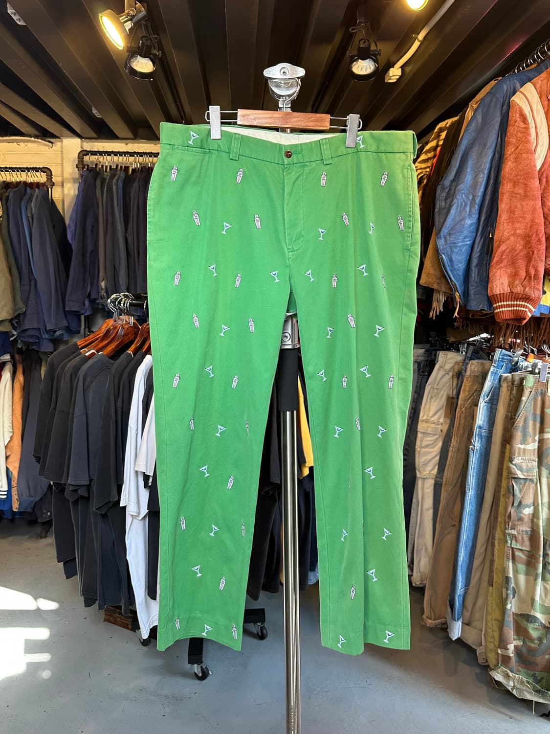 폴로 랄프로렌 자수 치노팬츠 상품이미지1