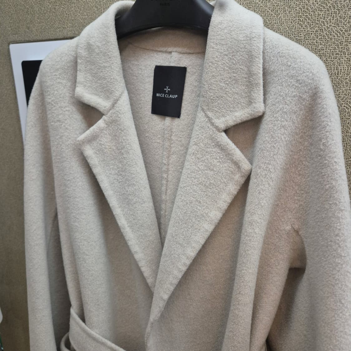 나이스클랍 핸드메이드 롱코트 상품이미지3