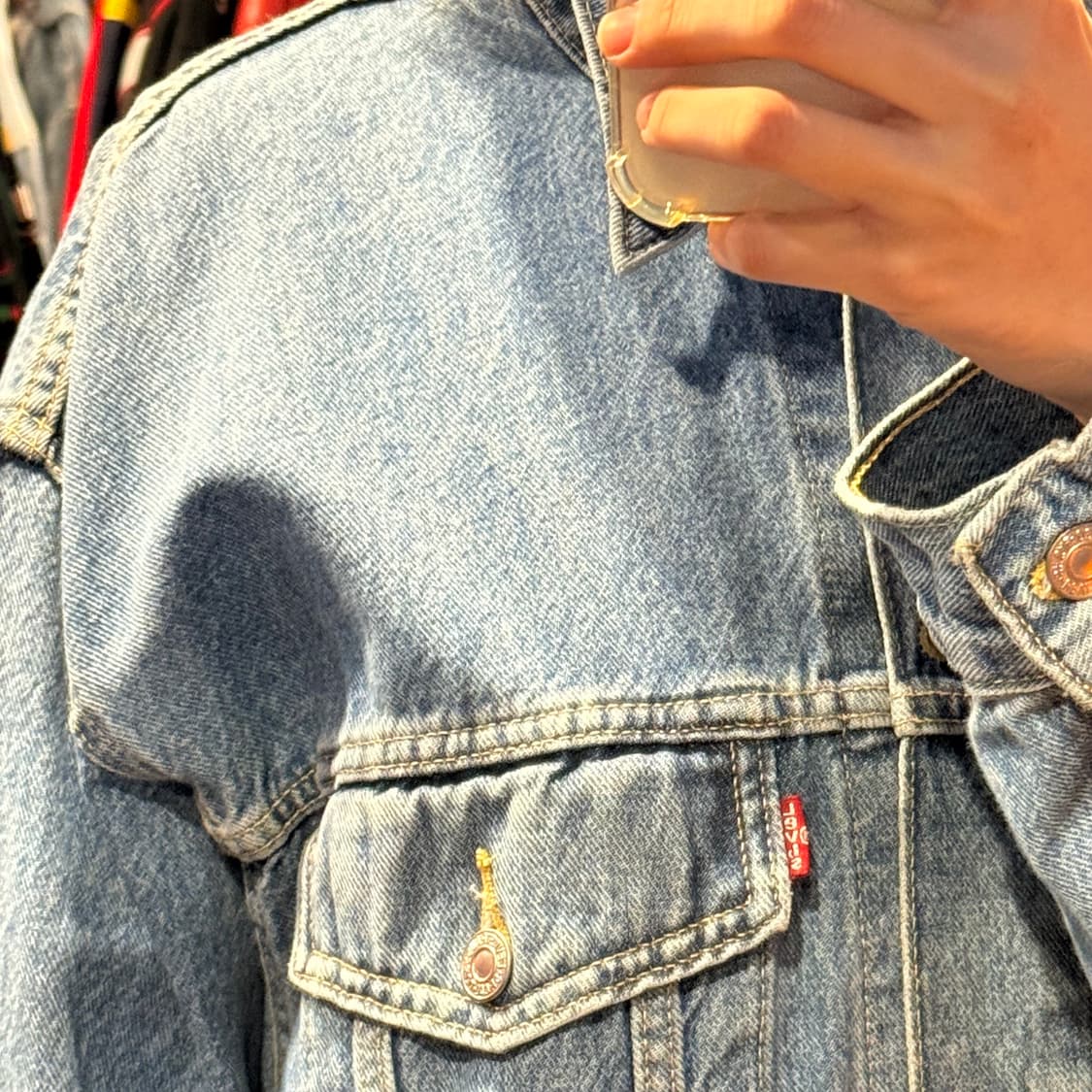 [NO.9] 리바이스 데님 자켓 상품이미지4